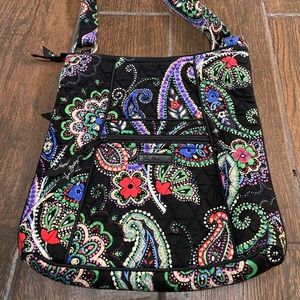 Vera Bradley Kiev Paisley hipster purse